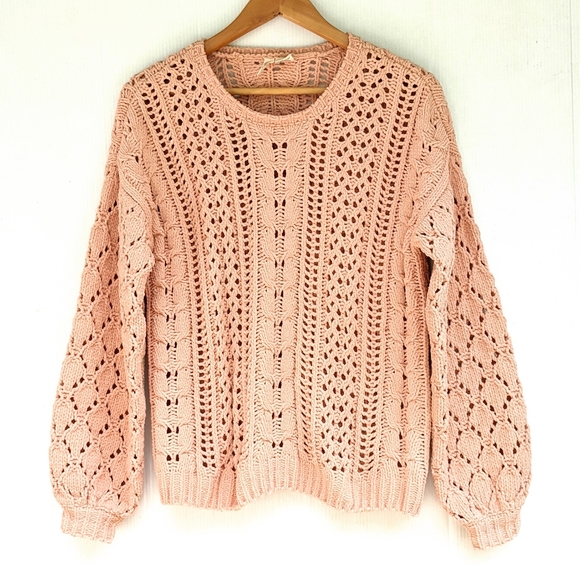 sky and sparrow sweater